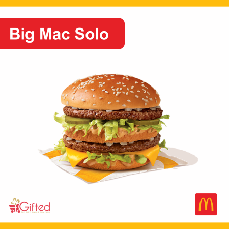McDonald's Big Mac Solo